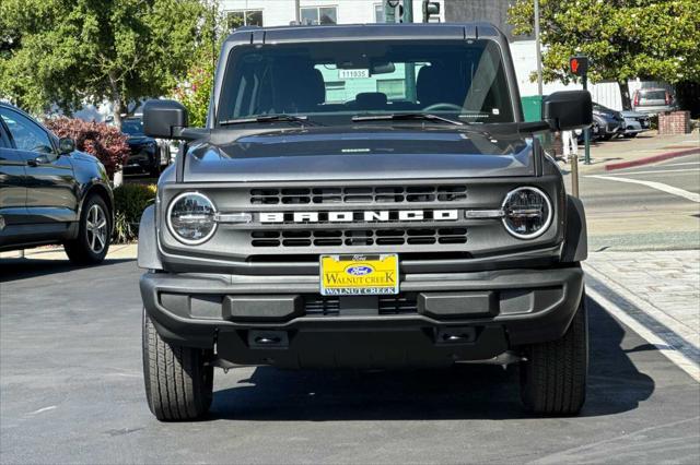 new 2025 Ford Bronco car, priced at $43,080