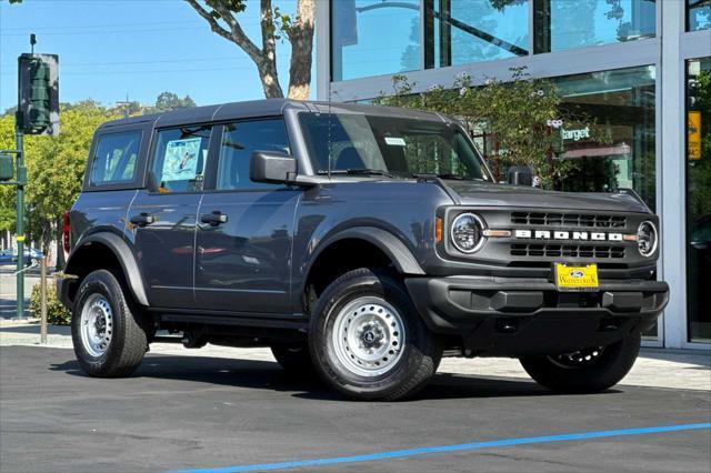new 2025 Ford Bronco car, priced at $43,080