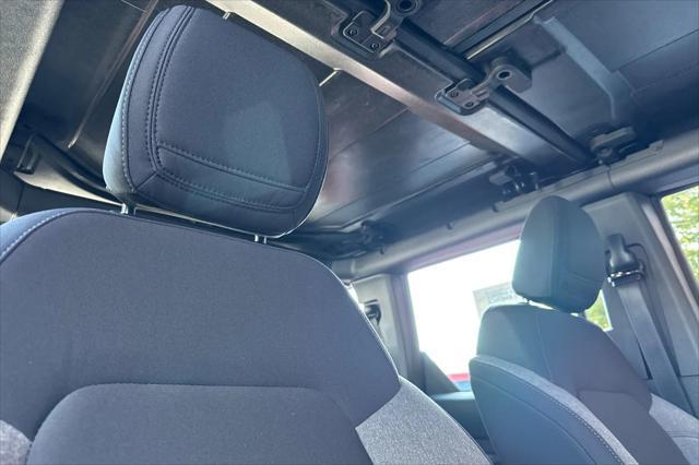 new 2025 Ford Bronco car, priced at $43,080