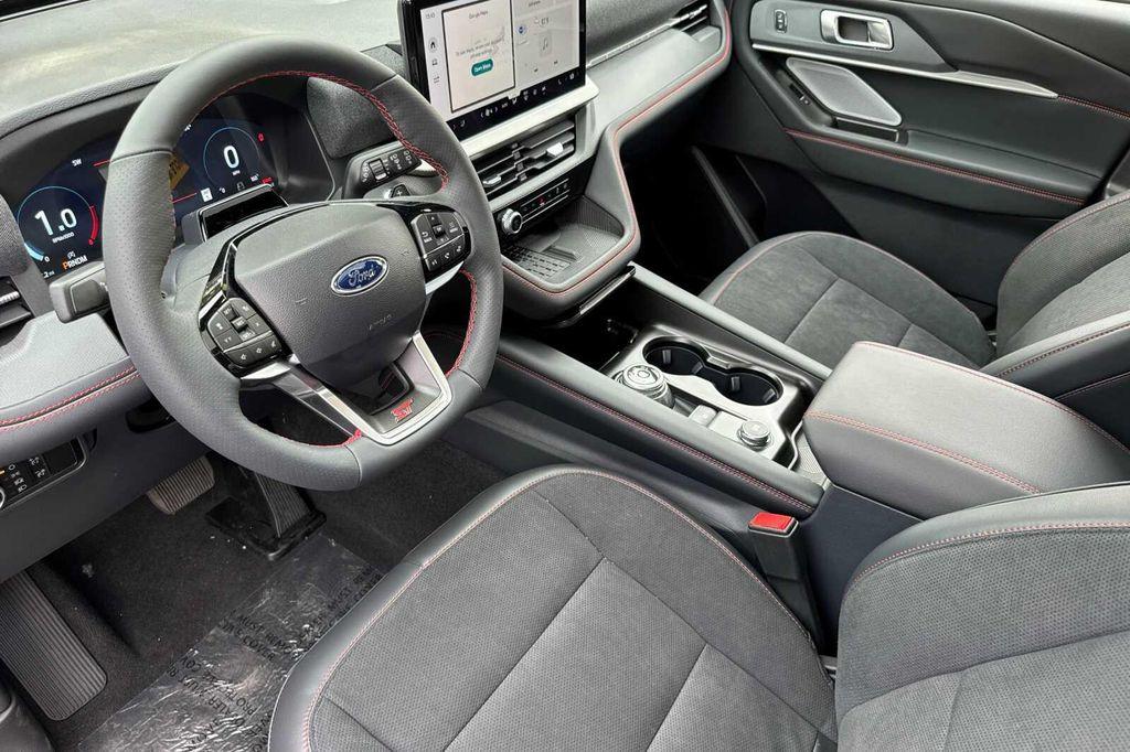 new 2025 Ford Explorer car, priced at $62,355