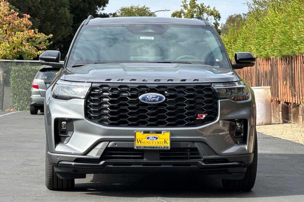 new 2025 Ford Explorer car, priced at $62,355