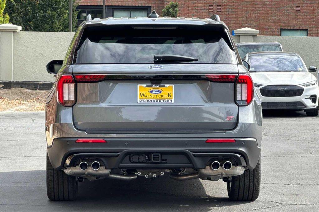 new 2025 Ford Explorer car, priced at $62,355