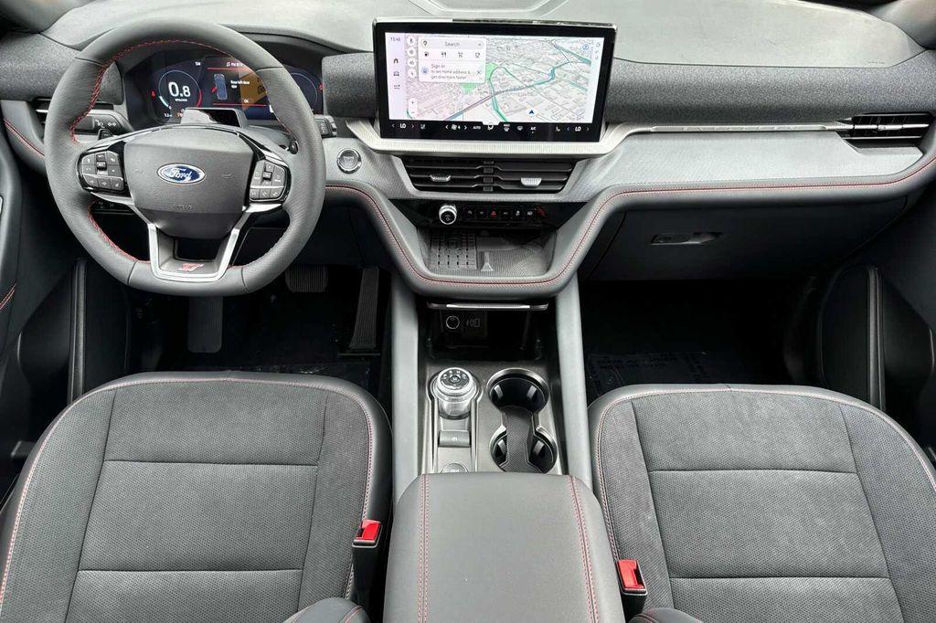 new 2025 Ford Explorer car, priced at $62,355