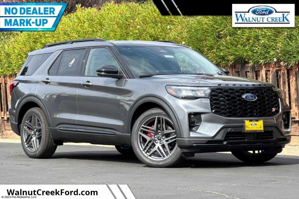 new 2025 Ford Explorer car, priced at $62,355