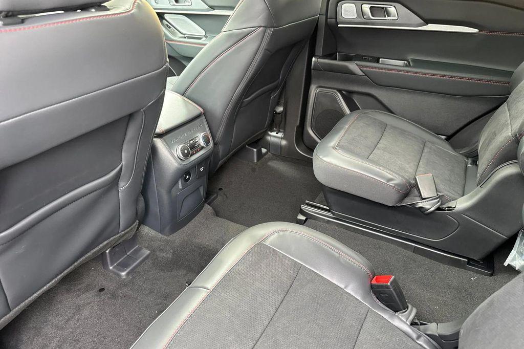 new 2025 Ford Explorer car, priced at $62,355
