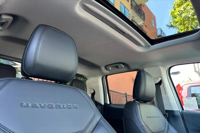 new 2025 Ford Maverick car, priced at $38,936