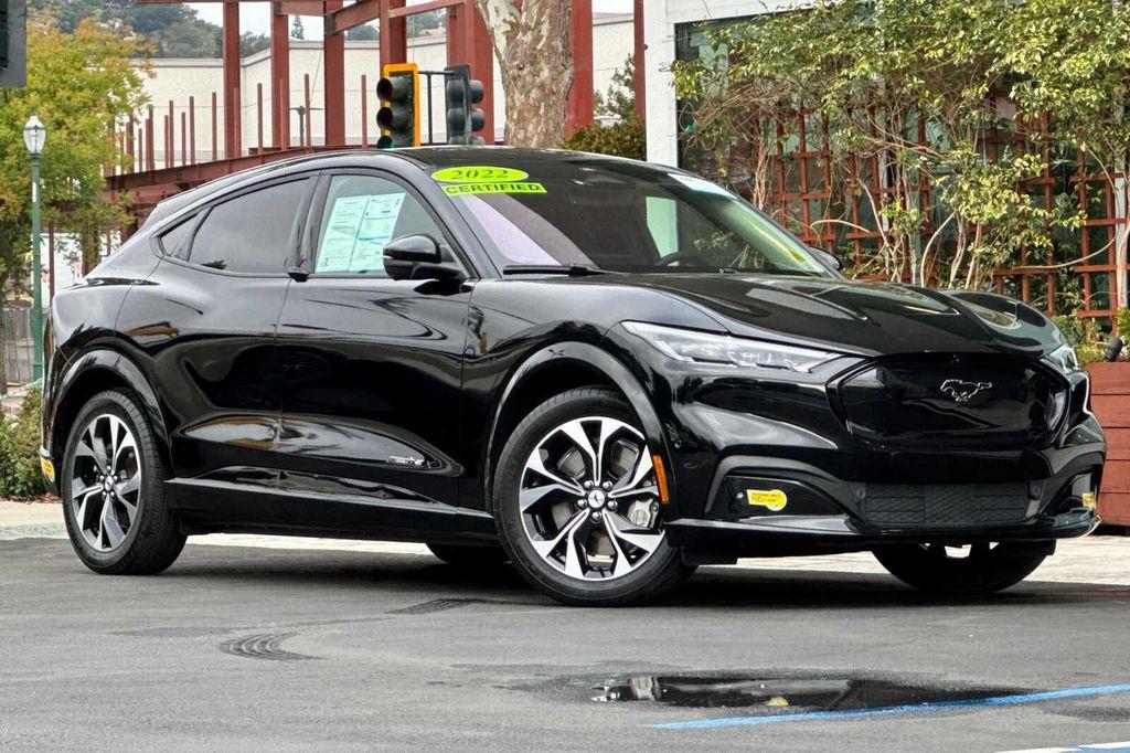 used 2022 Ford Mustang Mach-E car, priced at $29,970