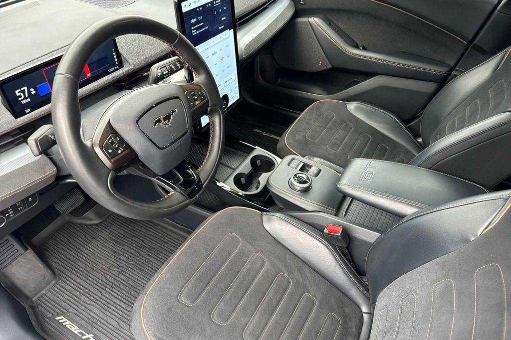 used 2021 Ford Mustang Mach-E car, priced at $28,797