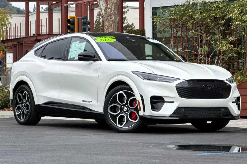 used 2021 Ford Mustang Mach-E car, priced at $28,797
