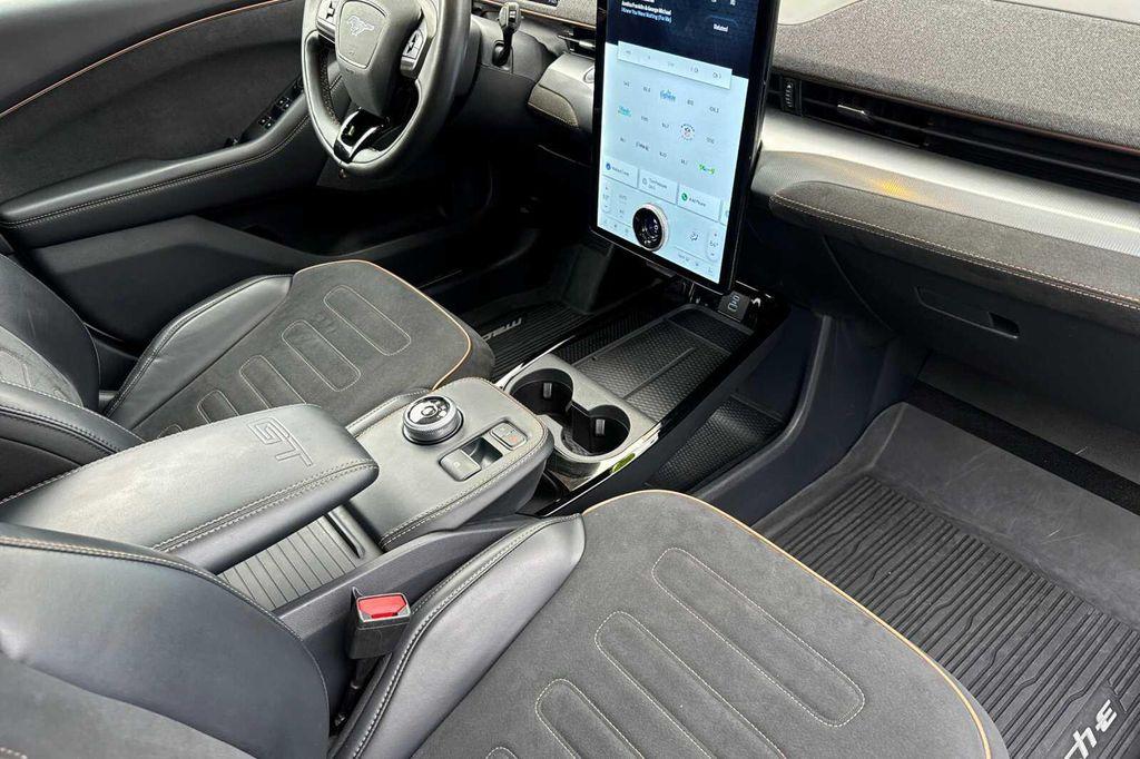 used 2021 Ford Mustang Mach-E car, priced at $28,797