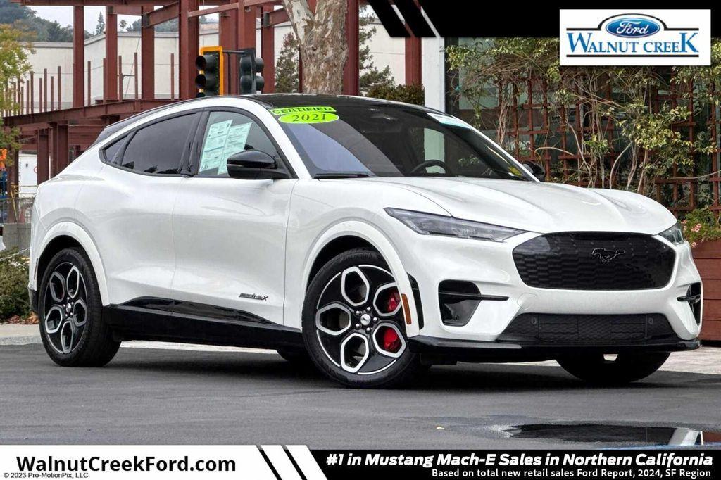 used 2021 Ford Mustang Mach-E car, priced at $28,797