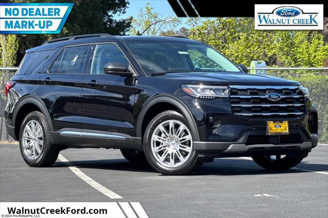 new 2025 Ford Explorer car, priced at $49,900