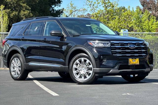 new 2025 Ford Explorer car, priced at $49,900