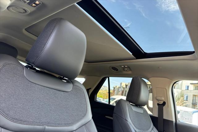 new 2025 Ford Explorer car, priced at $49,900