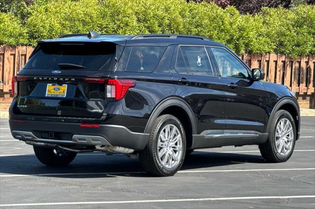 new 2025 Ford Explorer car, priced at $49,900