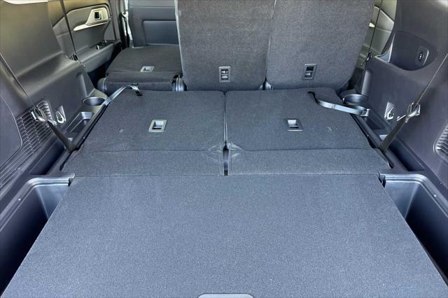 new 2025 Ford Explorer car, priced at $49,900