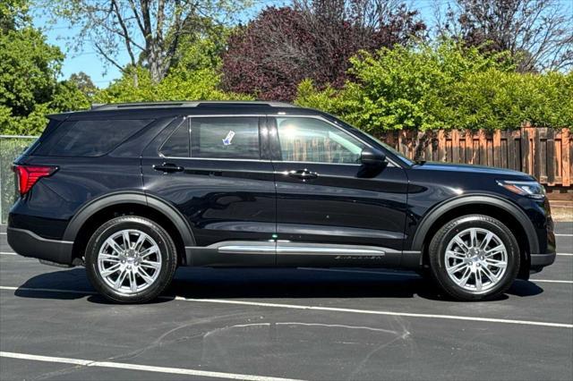 new 2025 Ford Explorer car, priced at $49,900