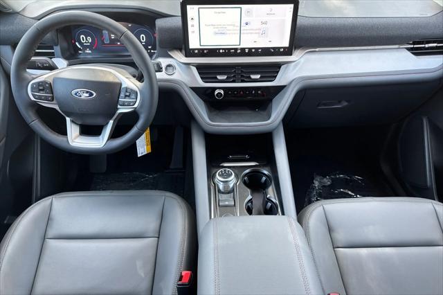 new 2025 Ford Explorer car, priced at $49,900