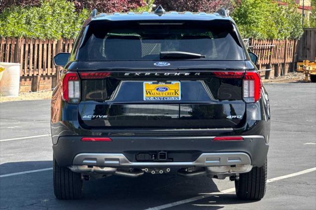 new 2025 Ford Explorer car, priced at $49,900