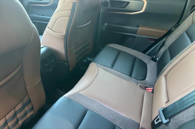 new 2025 Ford Bronco Sport car, priced at $41,475