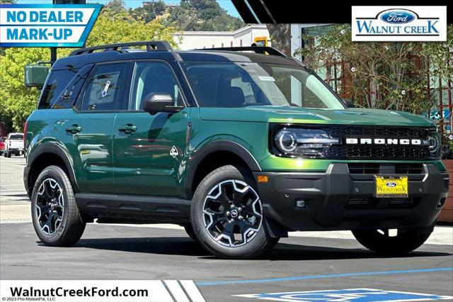new 2025 Ford Bronco Sport car, priced at $41,475