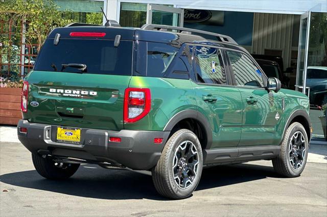 new 2025 Ford Bronco Sport car, priced at $41,475