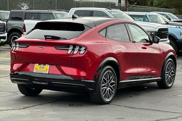 new 2024 Ford Mustang Mach-E car, priced at $55,280