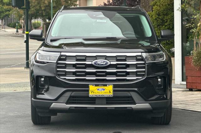 new 2025 Ford Explorer car, priced at $49,800