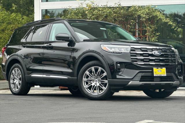 new 2025 Ford Explorer car, priced at $49,800