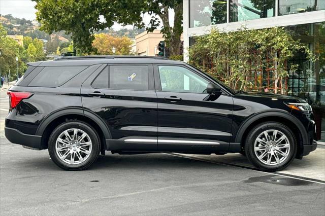 new 2025 Ford Explorer car, priced at $49,800