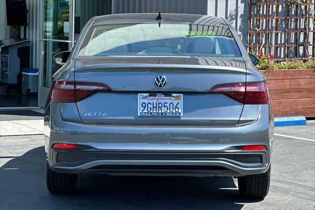 used 2023 Volkswagen Jetta car, priced at $19,900