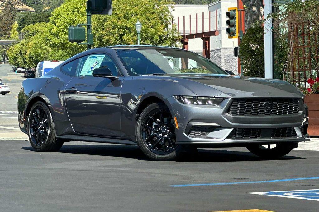 new 2025 Ford Mustang car, priced at $37,870