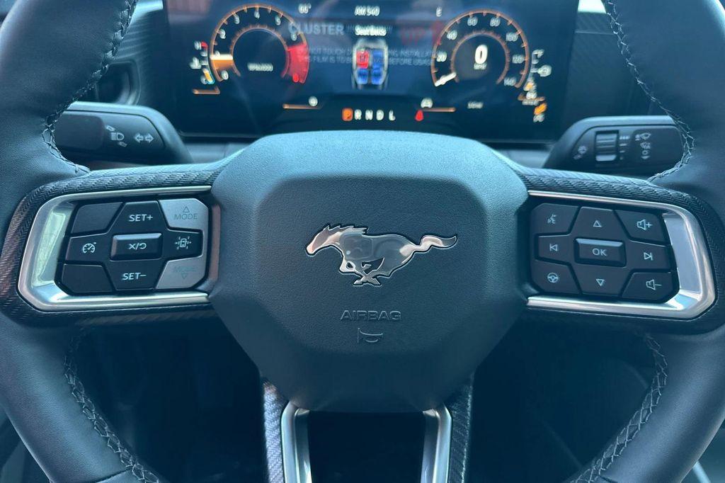 new 2025 Ford Mustang car, priced at $37,870