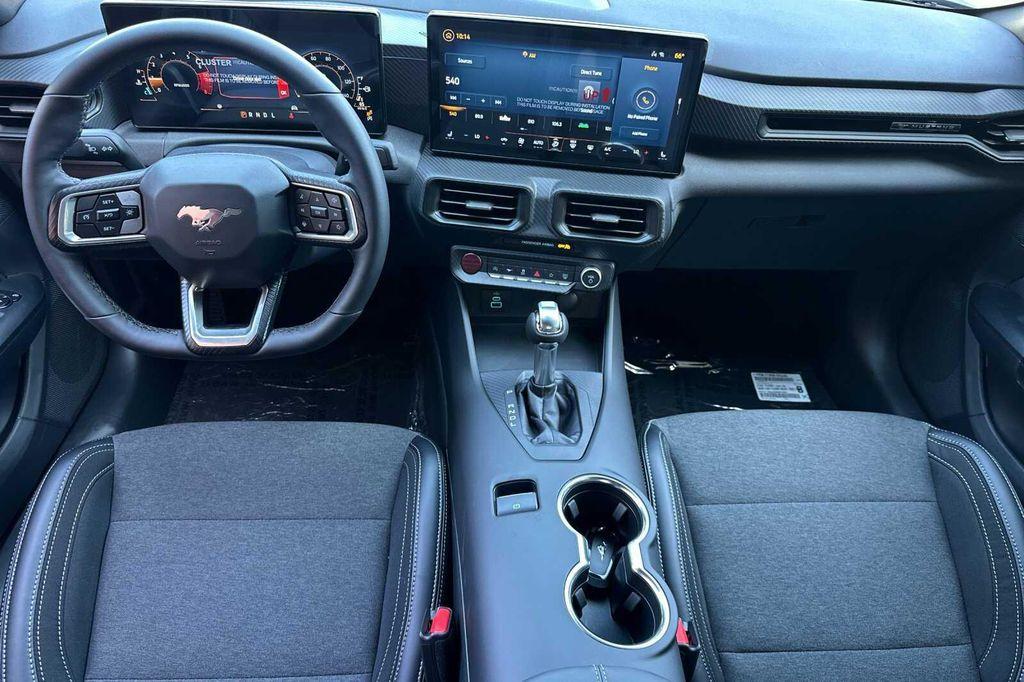 new 2025 Ford Mustang car, priced at $37,870