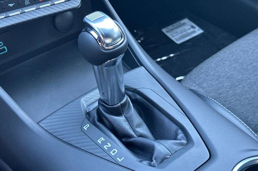 new 2025 Ford Mustang car, priced at $37,870