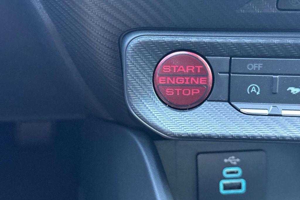 new 2025 Ford Mustang car, priced at $37,870