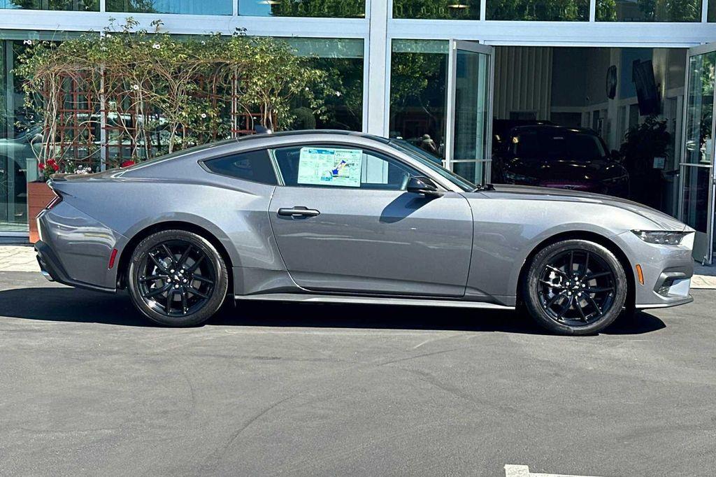 new 2025 Ford Mustang car, priced at $37,870