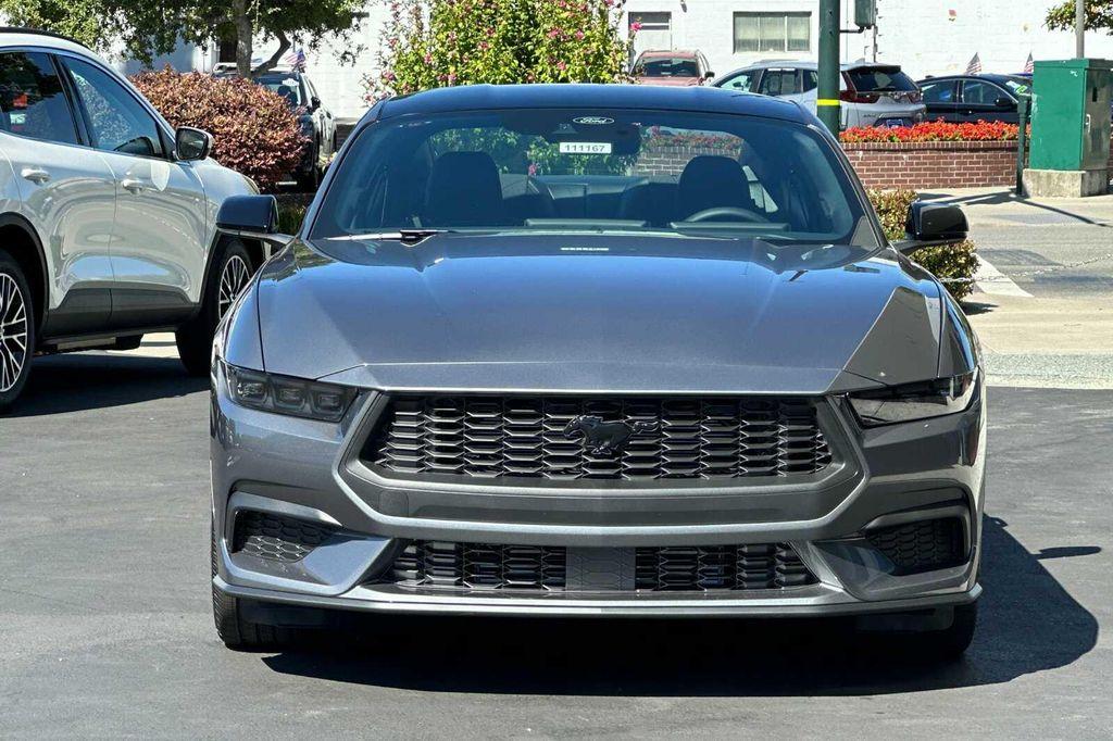 new 2025 Ford Mustang car, priced at $37,870