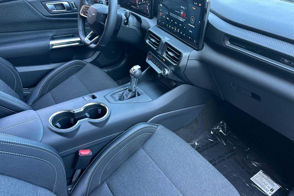 new 2025 Ford Mustang car, priced at $37,870