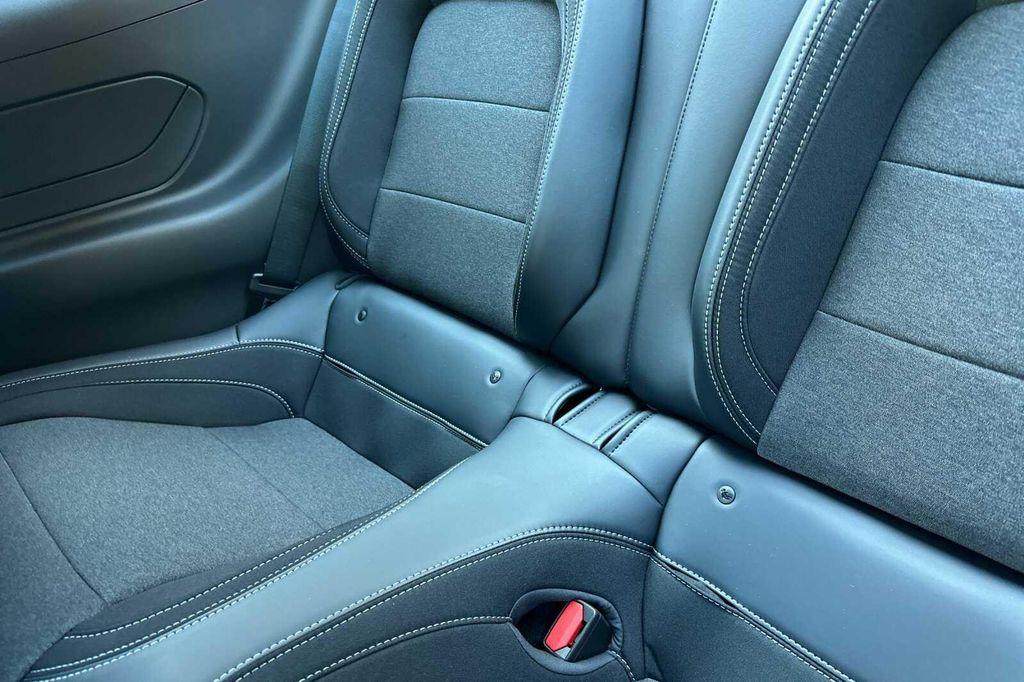 new 2025 Ford Mustang car, priced at $37,870