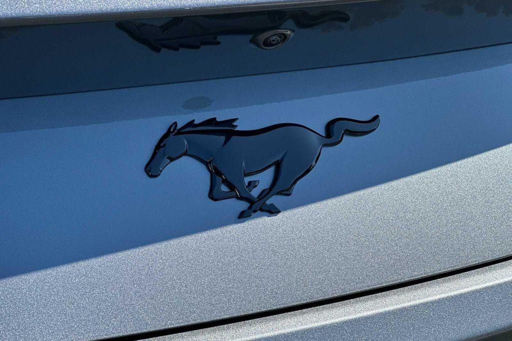 new 2025 Ford Mustang car, priced at $37,870
