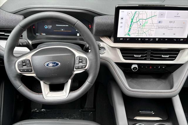 new 2025 Ford Explorer car, priced at $49,900