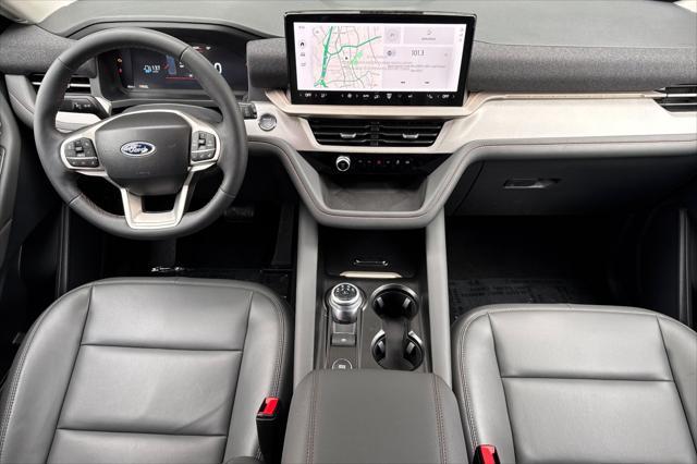 new 2025 Ford Explorer car, priced at $49,900