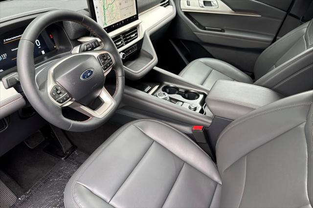 new 2025 Ford Explorer car, priced at $49,900