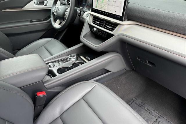 new 2025 Ford Explorer car, priced at $49,900