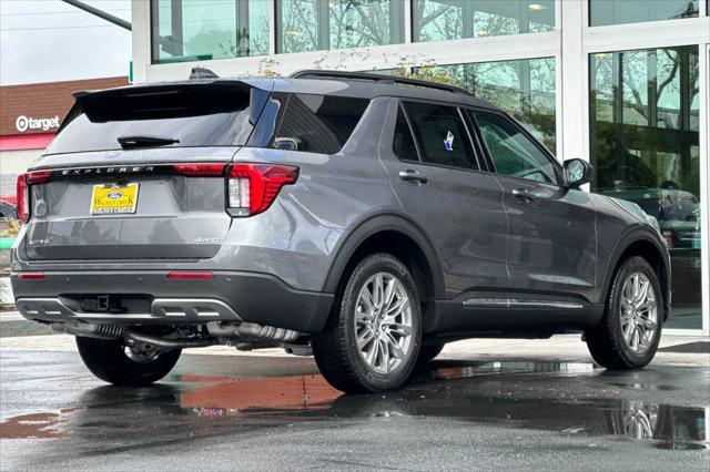 new 2025 Ford Explorer car, priced at $49,900