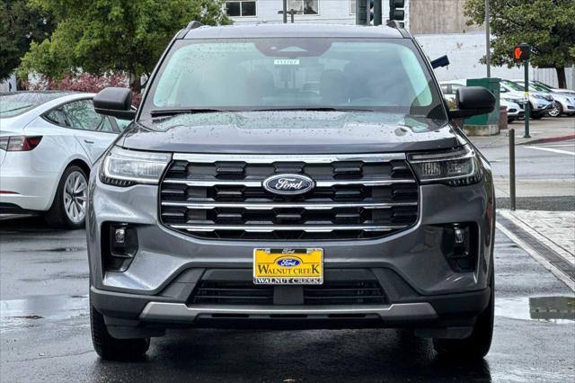 new 2025 Ford Explorer car, priced at $49,900