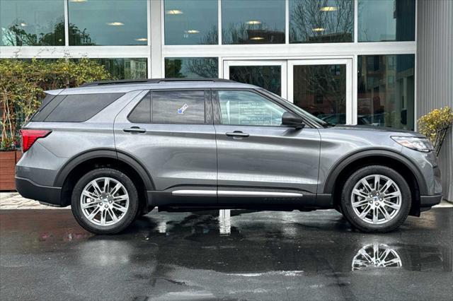 new 2025 Ford Explorer car, priced at $49,900