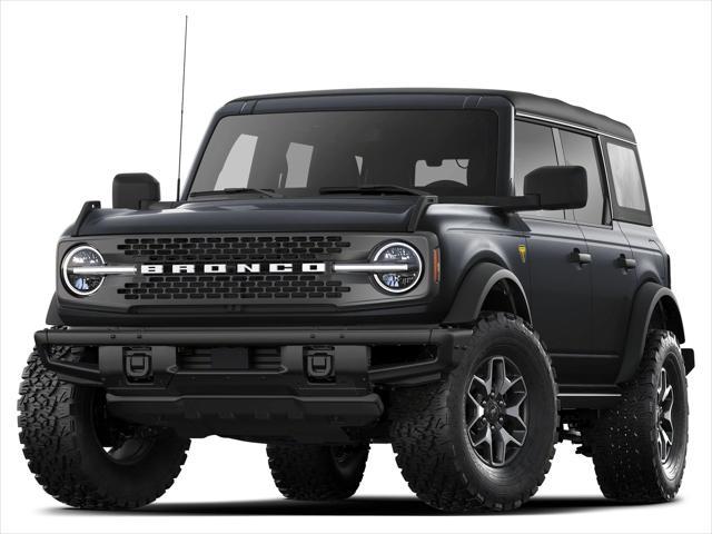 new 2024 Ford Bronco car, priced at $70,080