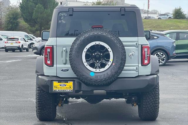 new 2024 Ford Bronco car, priced at $63,005